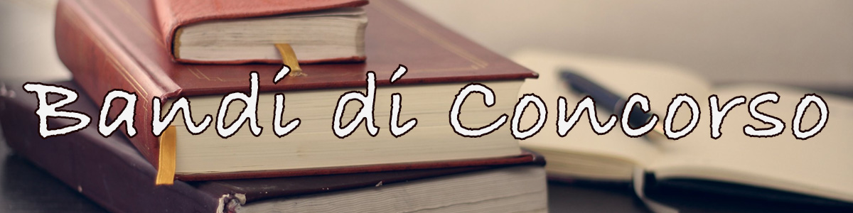 percorsi letterari bandi concorso